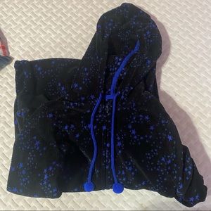 SO Black and Blue Onesie